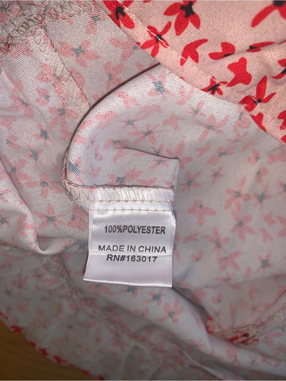 Princess Polly Pink & Red Floral Smocked Sundress - Picture 7 of 8